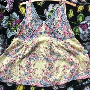 💥❤️VERY SUMMARY FLOWING TOP WITH BEAUTIFUL COLORS